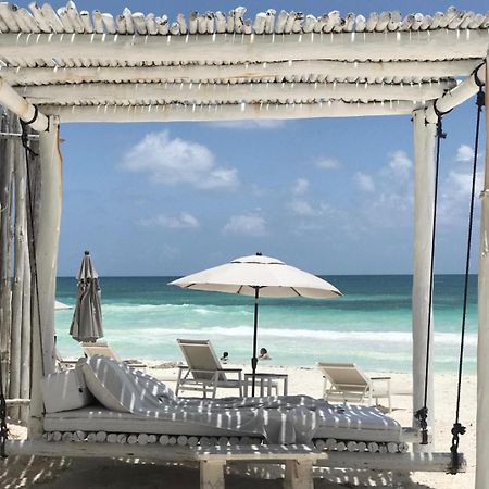 Playa Mambo Eco Cabanas Hotel Tulum Exterior photo