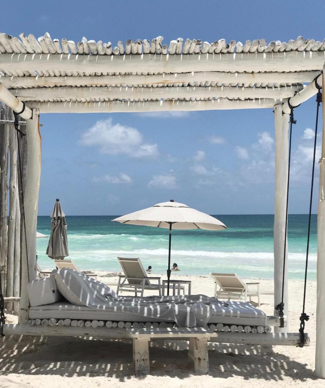 Playa Mambo Eco Cabanas Hotel Tulum Exterior photo