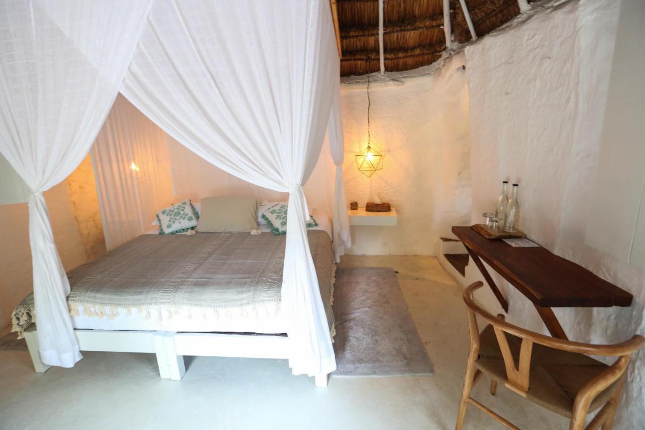 Playa Mambo Eco Cabanas Hotel Tulum Exterior photo