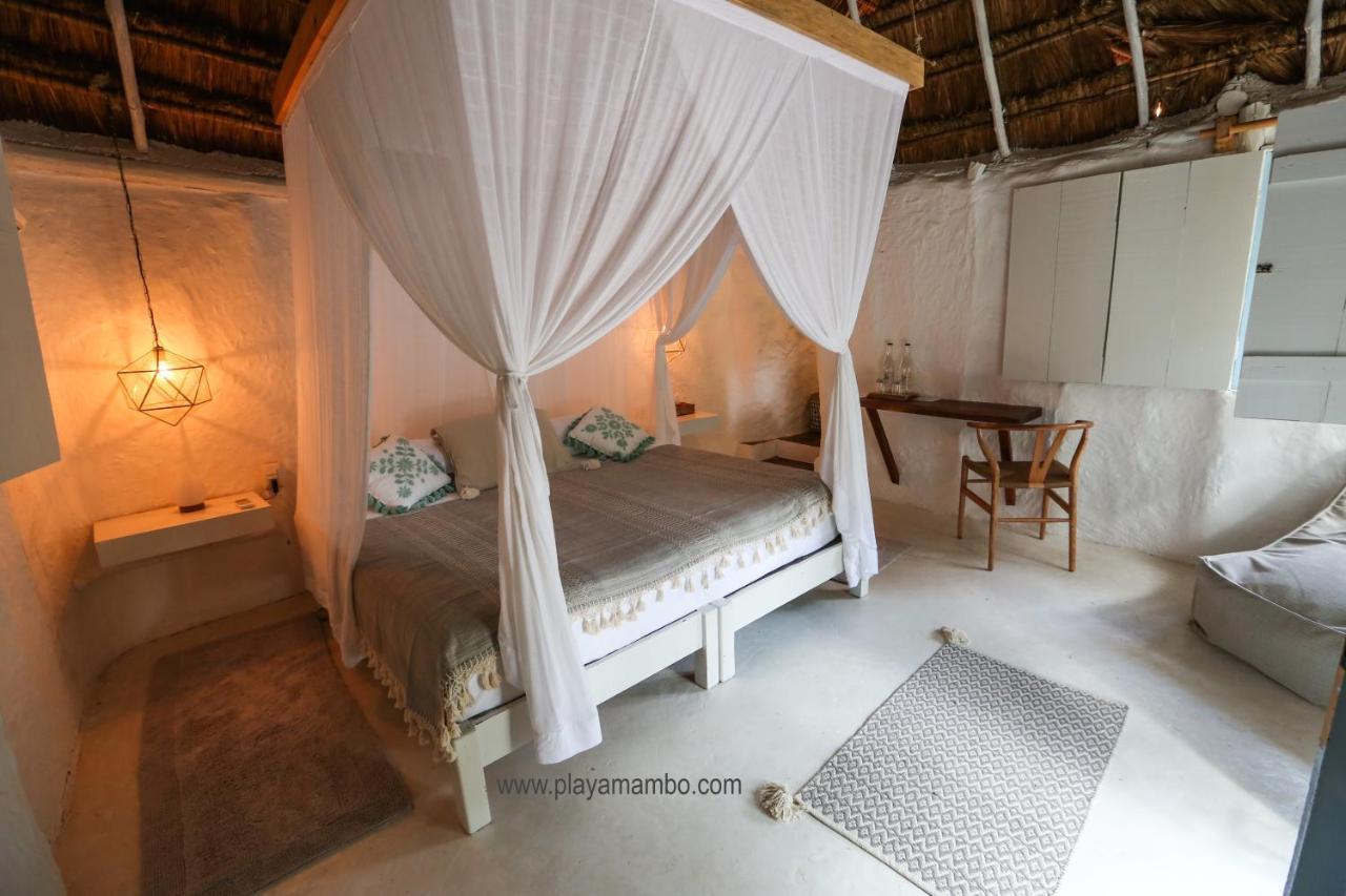 Playa Mambo Eco Cabanas Hotel Tulum Exterior photo