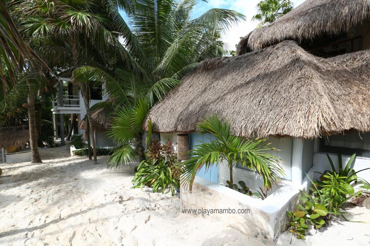 Playa Mambo Eco Cabanas Hotel Tulum Exterior photo