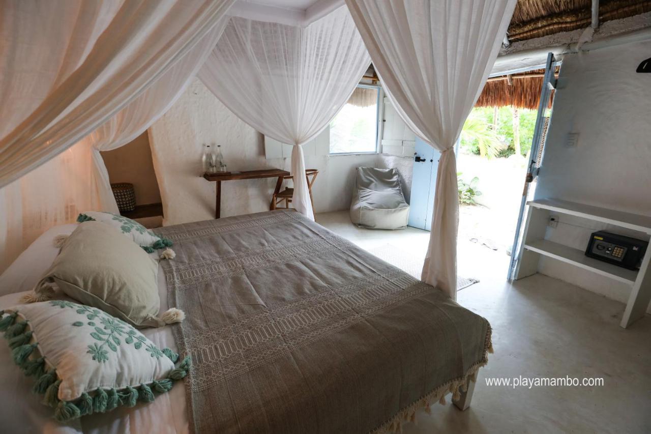 Playa Mambo Eco Cabanas Hotel Tulum Exterior photo