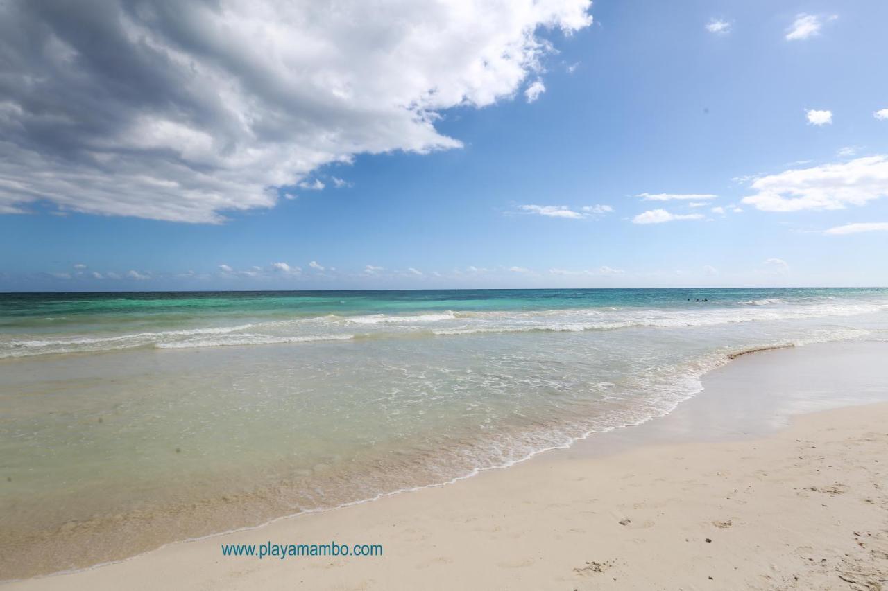 Playa Mambo Eco Cabanas Hotel Tulum Exterior photo