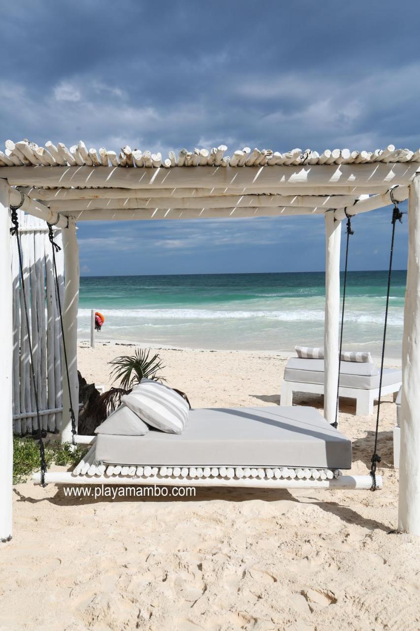 Playa Mambo Eco Cabanas Hotel Tulum Exterior photo