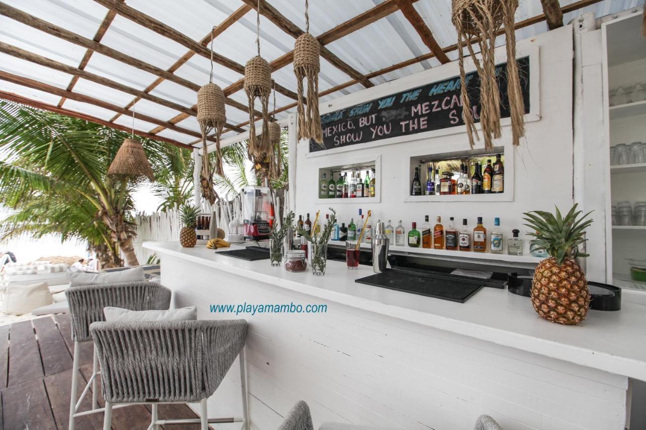 Playa Mambo Eco Cabanas Hotel Tulum Exterior photo
