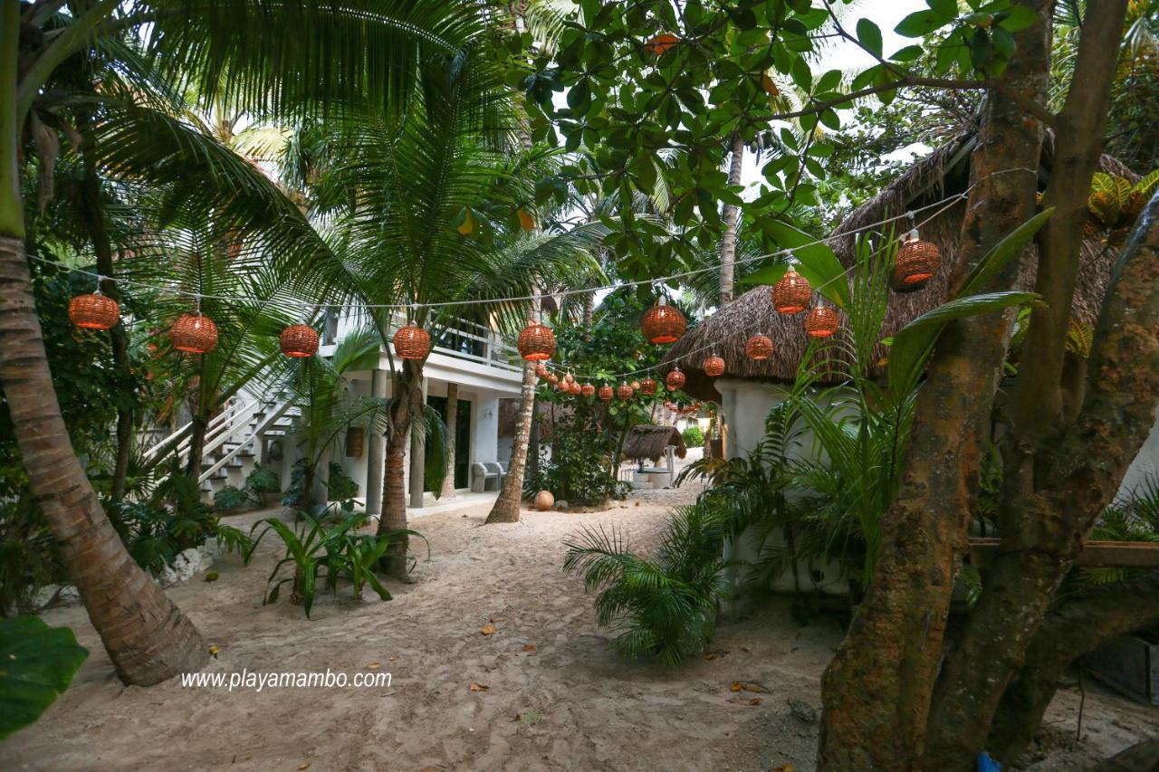 Playa Mambo Eco Cabanas Hotel Tulum Exterior photo