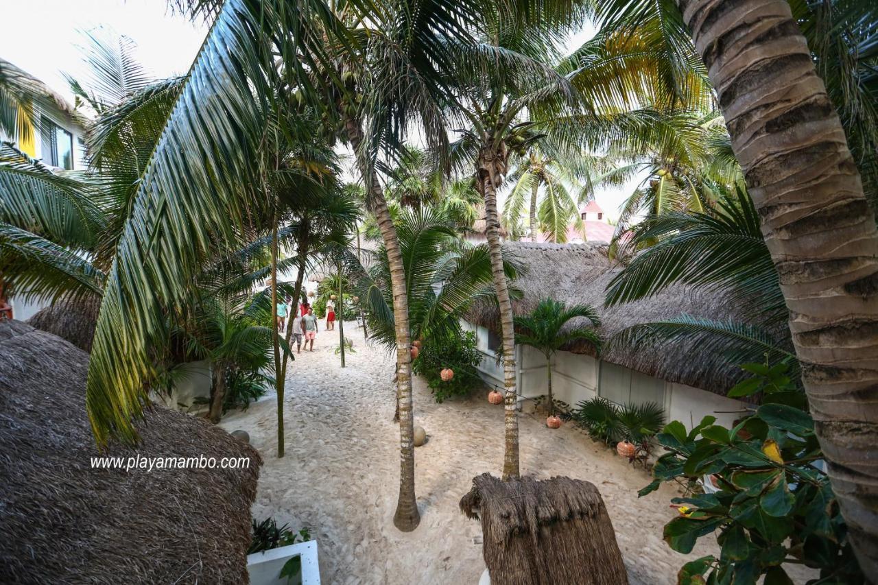 Playa Mambo Eco Cabanas Hotel Tulum Exterior photo
