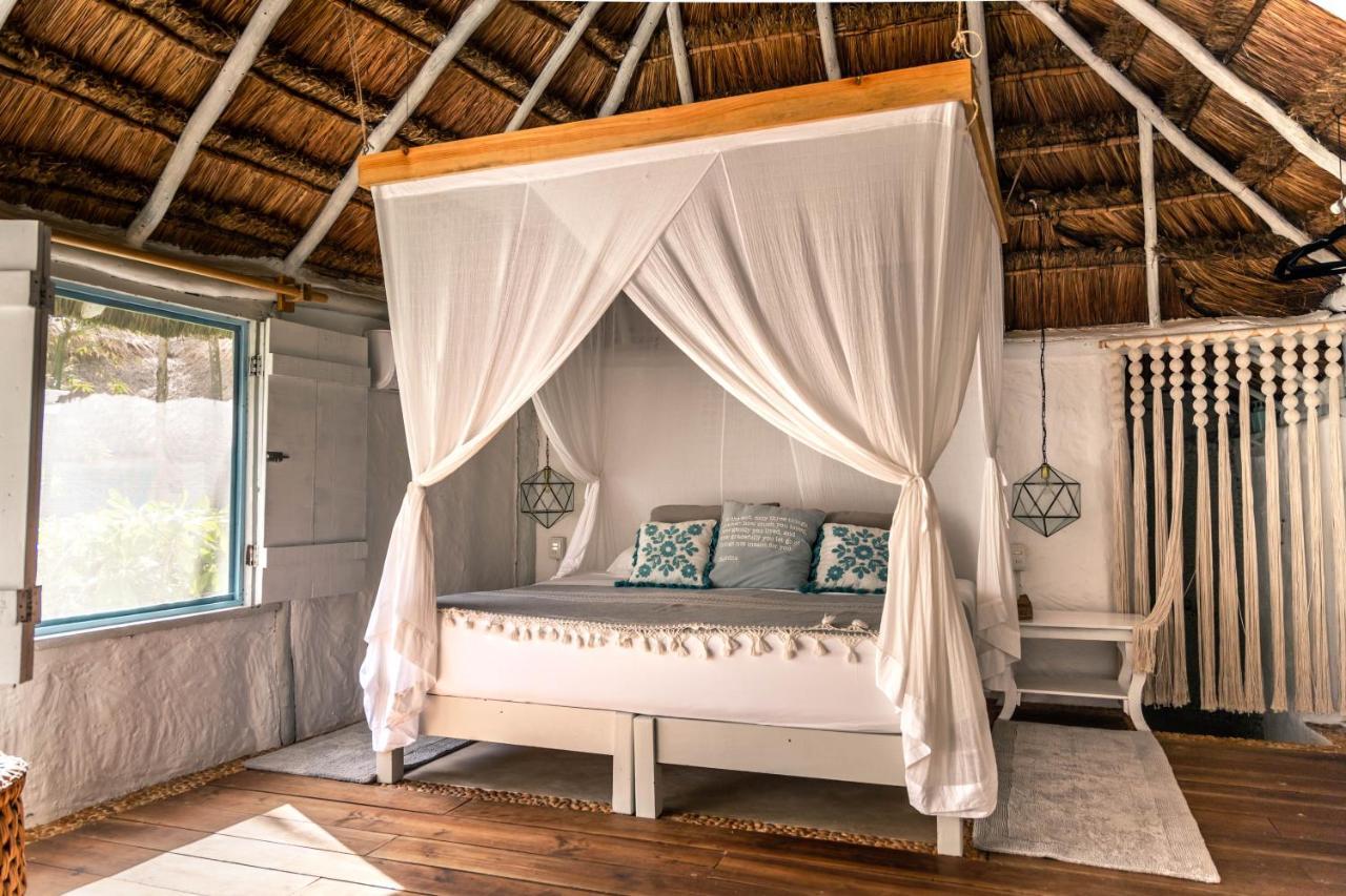 Playa Mambo Eco Cabanas Hotel Tulum Exterior photo
