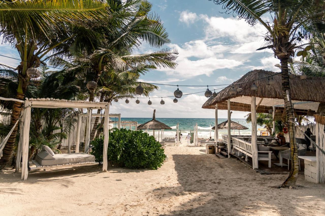 Playa Mambo Eco Cabanas Hotel Tulum Exterior photo