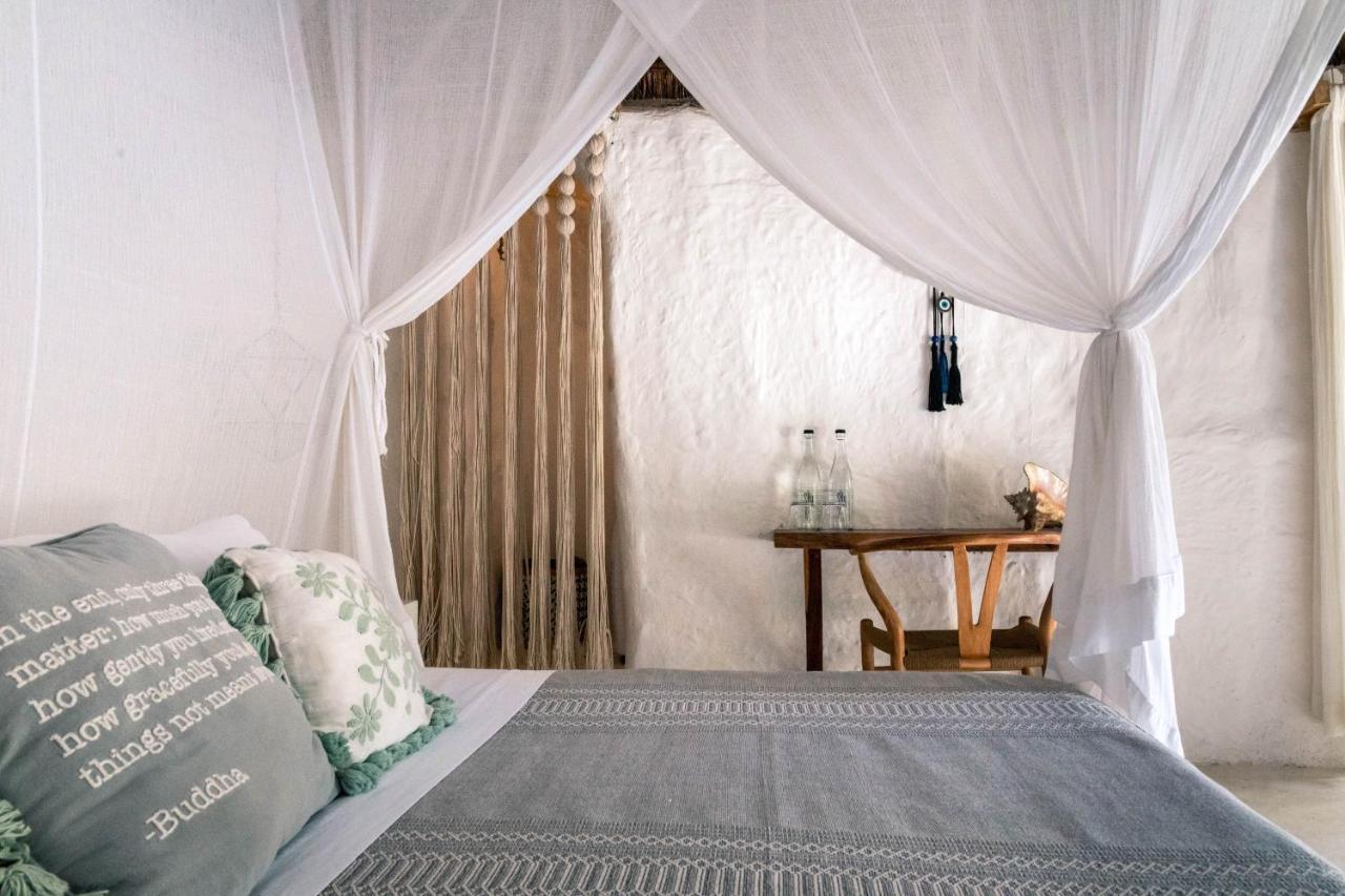 Playa Mambo Eco Cabanas Hotel Tulum Exterior photo