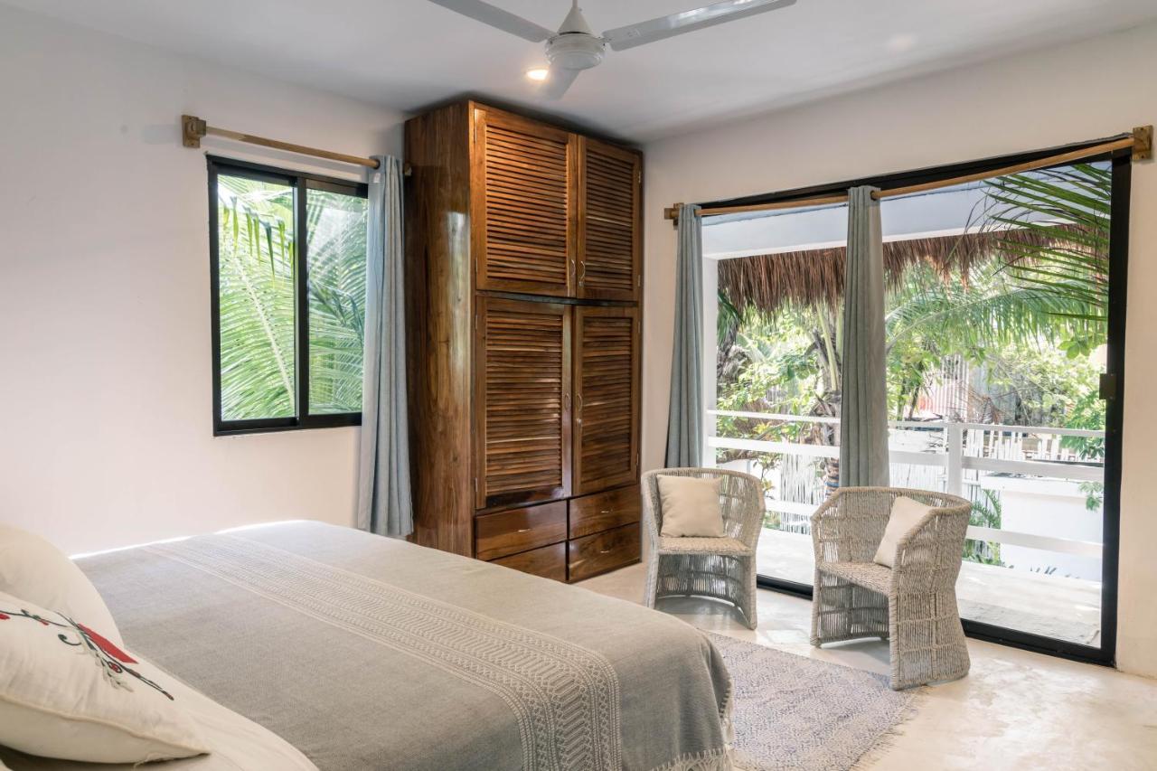 Playa Mambo Eco Cabanas Hotel Tulum Exterior photo