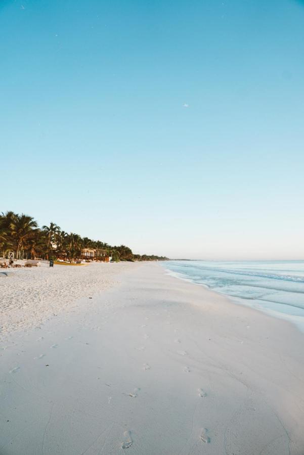 Playa Mambo Eco Cabanas Hotel Tulum Exterior photo