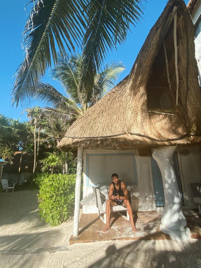 Playa Mambo Eco Cabanas Hotel Tulum Exterior photo
