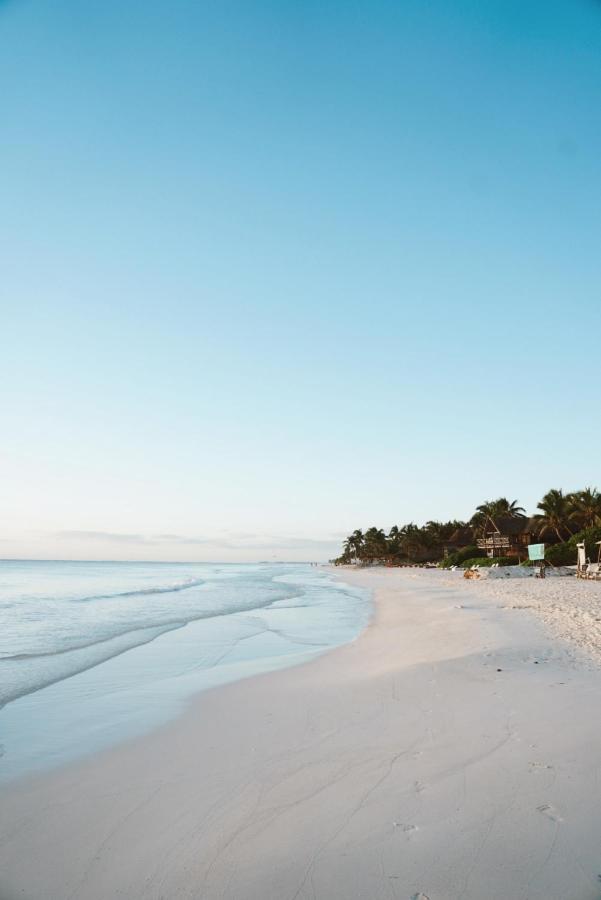 Playa Mambo Eco Cabanas Hotel Tulum Exterior photo