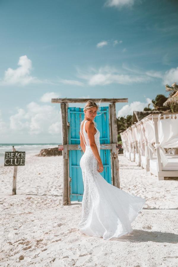 Playa Mambo Eco Cabanas Hotel Tulum Exterior photo