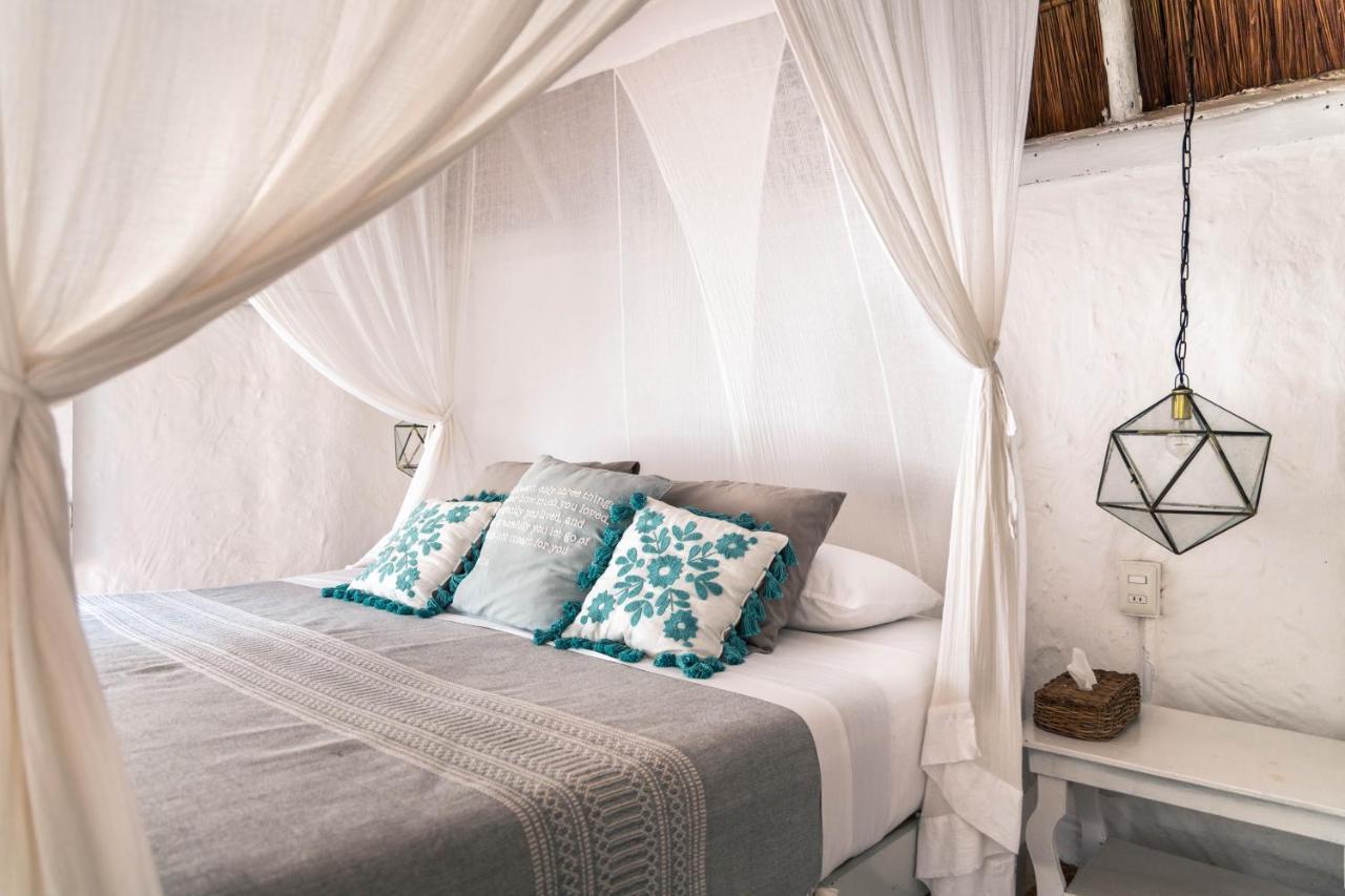 Playa Mambo Eco Cabanas Hotel Tulum Exterior photo